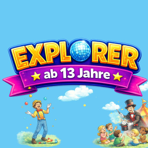 Stufe 2 Explorer / Erwachsene