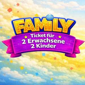 Early Bird Family Ticket (2+2)